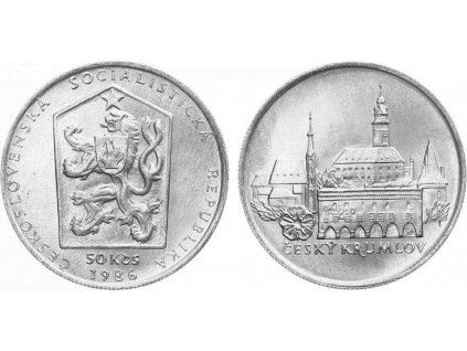 2820 2820 50 kcs 1986 cesky krumlov