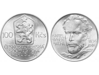 2823 2823 2823 100 kcs 1986 karel hynek macha