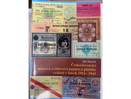 28266 28266 ceskoslovenska nouzova a taborova papirova platidla