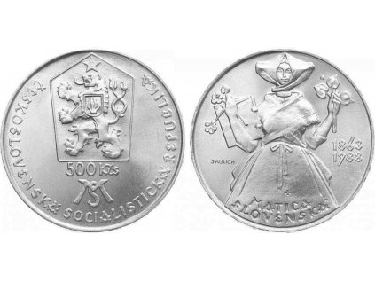 2835 2835 500 kcs 1988 matica slovenska