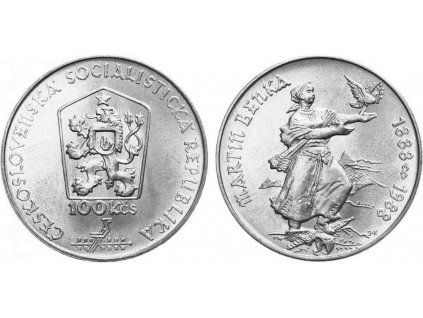 2844 2844 2844 100 kcs 1988 martin benka