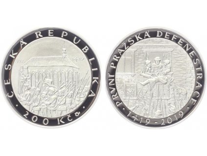 28647 200 kc 2019 prazska defenestrace proof