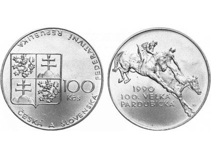 2865 2865 2865 100 kcs 1990 velka pardubicka