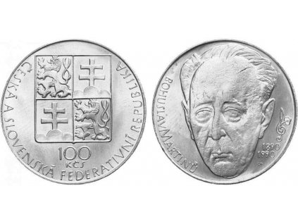 2871 2871 100 kcs 1990 bohuslav martinu