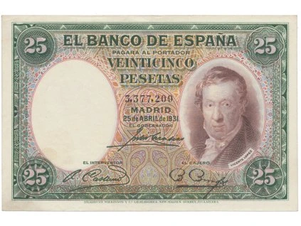 29043 spanelsko 25 pesetas 1931 p 81