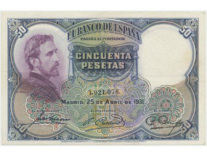 29055 29055 29055 spanelsko 50 pesetas 1931 p 82