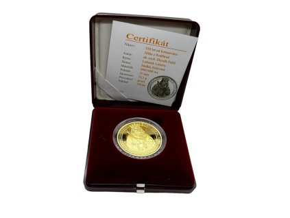 Medaile b.l. (2008) - Jiří z Poděbrad