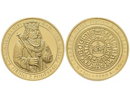 Medaile b.l. (2008) - Jiří z Poděbrad