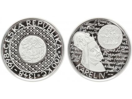 2931 2931 200 kc 1998 universita karlova proof