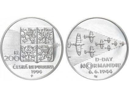 200 Kč 1994 - Normandie