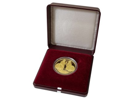 10000 Kč 2012 - Zlatá bula sicilská, PROOF