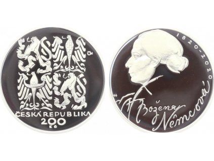 30765 30765 200 kc 2020 bozena nemcova proof