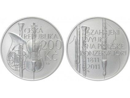 3087 3087 3087 200 kc 2011 prazska konzervator