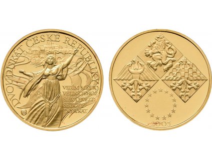 3105 3105 medaile 2005 dvoudukat knezna libuse