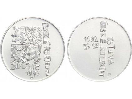 3108 3108 3108 200 kc 1993 ustava ceske republiky