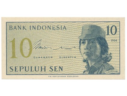 31494 31494 indonesie 10 sen 1964 p 92