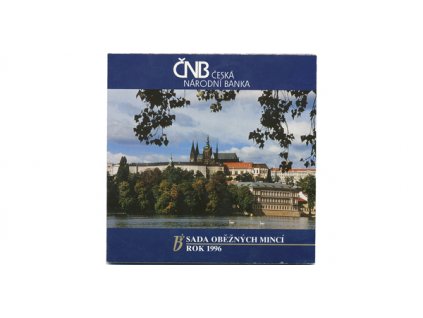 3174 3174 rocnikova sada minci 1996