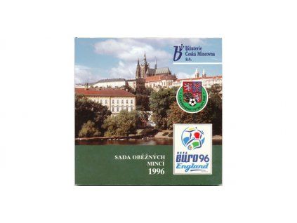 3177 3177 3177 rocnikova sada minci 1996 euro