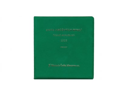 3258 3258 rocnikova sada minci 2005 proof