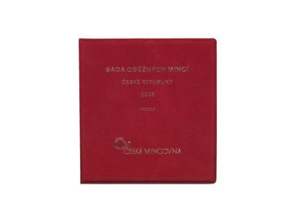 3261 3261 3261 rocnikova sada minci 2008 proof