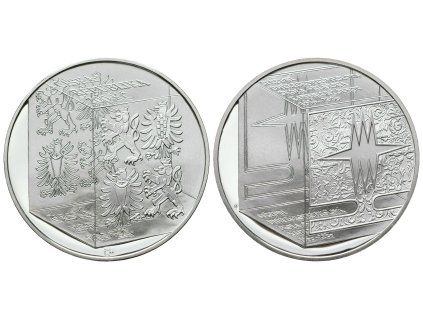 200 Kč 2006 - Sklářská škola, PROOF
