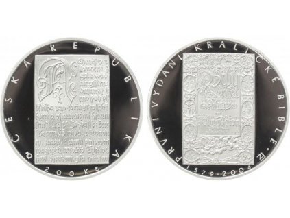 3549 3549 200 kc 2004 bible kralicka proof