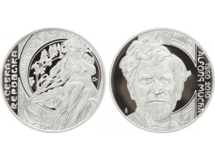 3567 200 kc 2010 alfons mucha proof