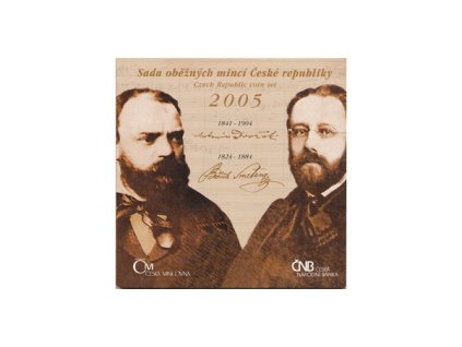 3714 3714 rocnikova sada minci 2005 dvorak smetana