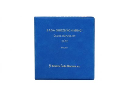 3720 3720 rocnikova sada minci 2002 proof