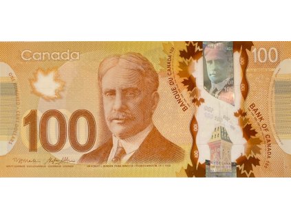 Kanada, 100 Dollars 2011, plastová, P.110