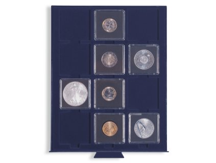 40548 2 smart coin box with 12 square compartments up to 50 mm o
