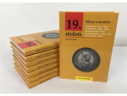 Mince a medaile 19. století (1792 - 1918) - vázané