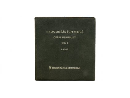 41595 41595 rocnikova sada minci 2001 proof