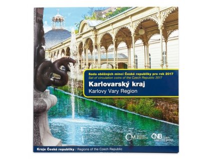 41745 41745 rocnikova sada minci 2017 karlovarsky kraj