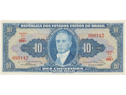 42387 42387 brazilie 10 cruzeiros 1961 1963 p 167