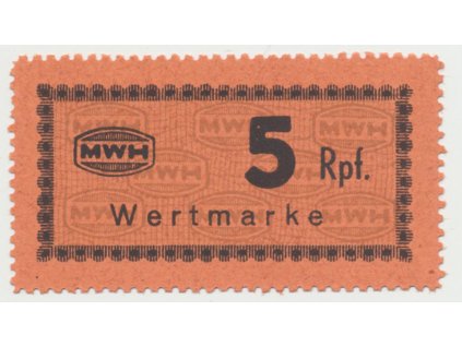 Holleischen (Holýšov) - MWH, 5 Reichspfennige b.d., Grab.Ho5
