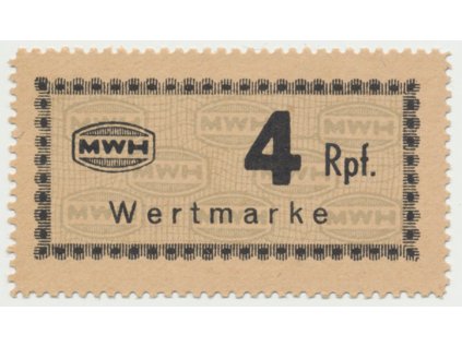 Holleischen (Holýšov) - MWH, 4 Reichspfennige b.d., Grab.Ho4