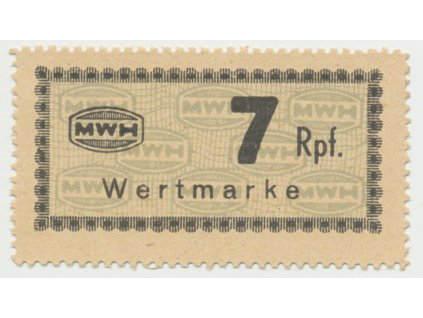 Holleischen (Holýšov) - MWH, 7 Reichspfennige b.d., Grab.Ho7