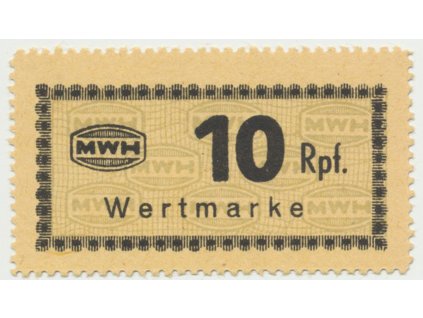 Holleischen (Holýšov) - MWH, 10 Reichspfennige b.d., Grab.Ho10