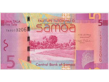 Samoa, 5 Tala 2008, P.38a