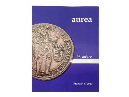 96. aukce numismatika