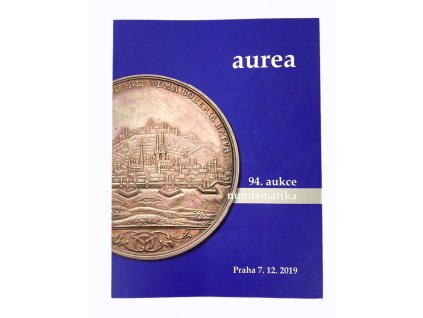 94. aukce numismatika