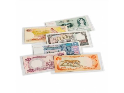 Ochranný obal na bankovky, 166 x 81 - 50 ks
