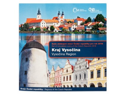 45306 45306 rocnikova sada minci 2018 kraj vysocina