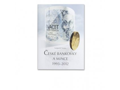 České bankovky a mince 1993 - 2012