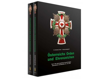 Österreichs Orden und Ehrenzeichen, Teil III: Die nicht-staatlichen Auszeichnungen, Ehrenzeichen, Medaillen etc. bis 1918