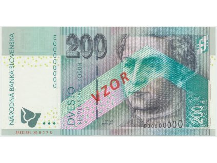 45642 45642 45642 200 koruna 31 3 1999 e 00000000 bankovni vzor hej sk22v1