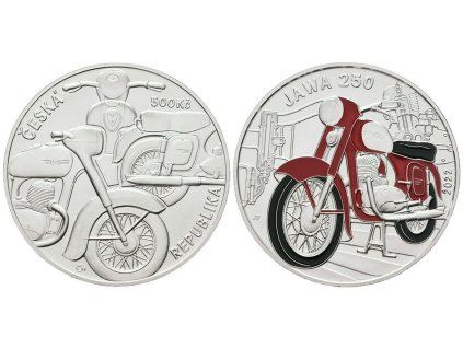 500 Kč 2022 - Motocykl Jawa 250