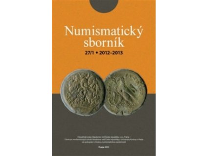 Numismatický sborník 27/2 - 2012/2013