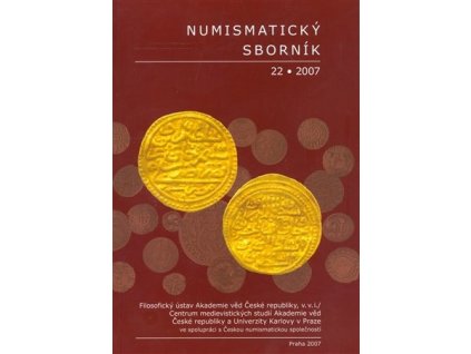 Numismatický sborník 22 - 2007